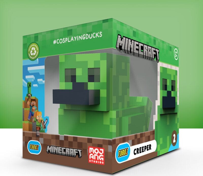 Numskull - Tubbz - Creeper Boxed Edition