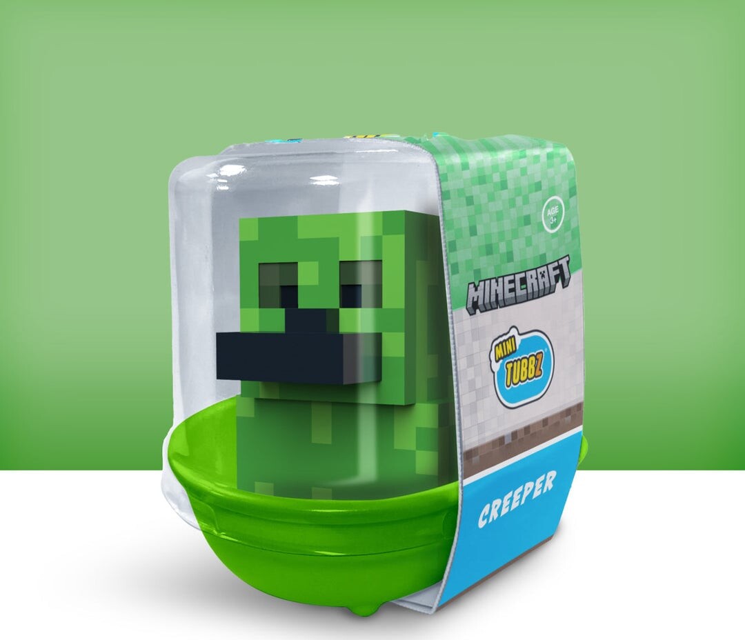 Numskull - Tubbz - Creeper Mini Edition