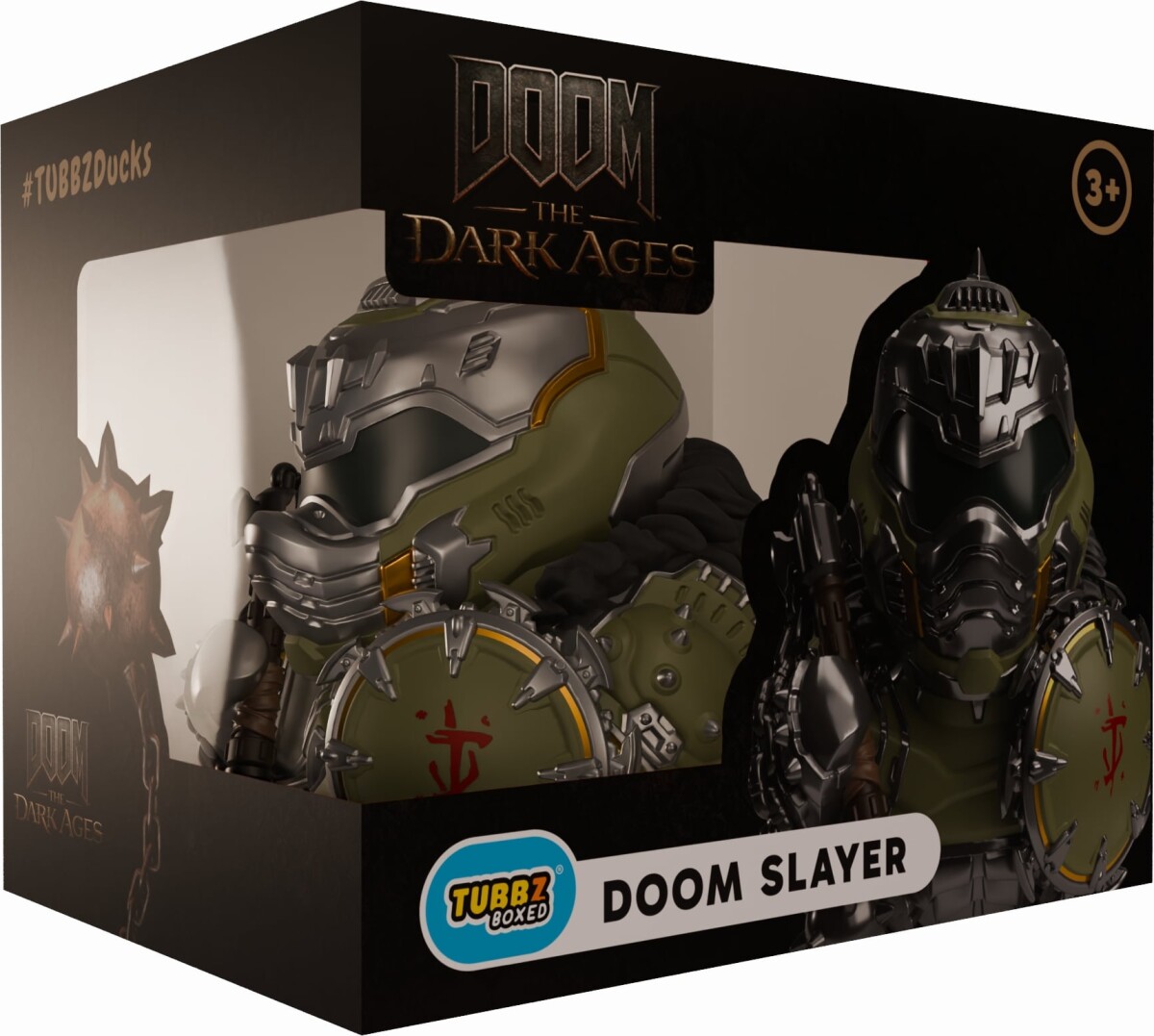 Numskull - Tubbz - Doom Slayer Boxed Edition