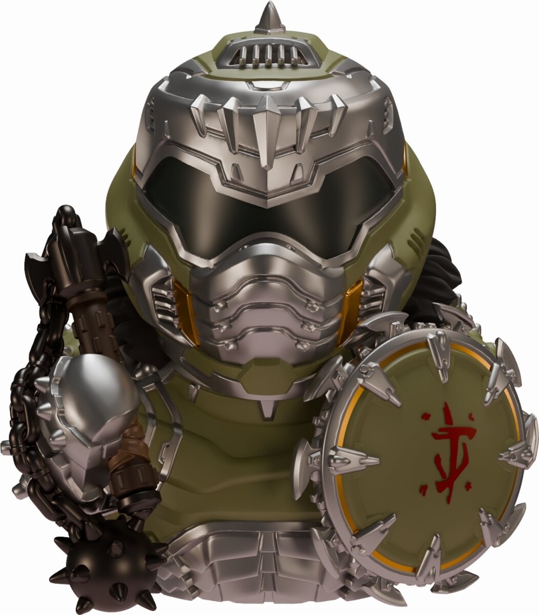 Numskull - Tubbz - Doom Slayer Boxed Edition