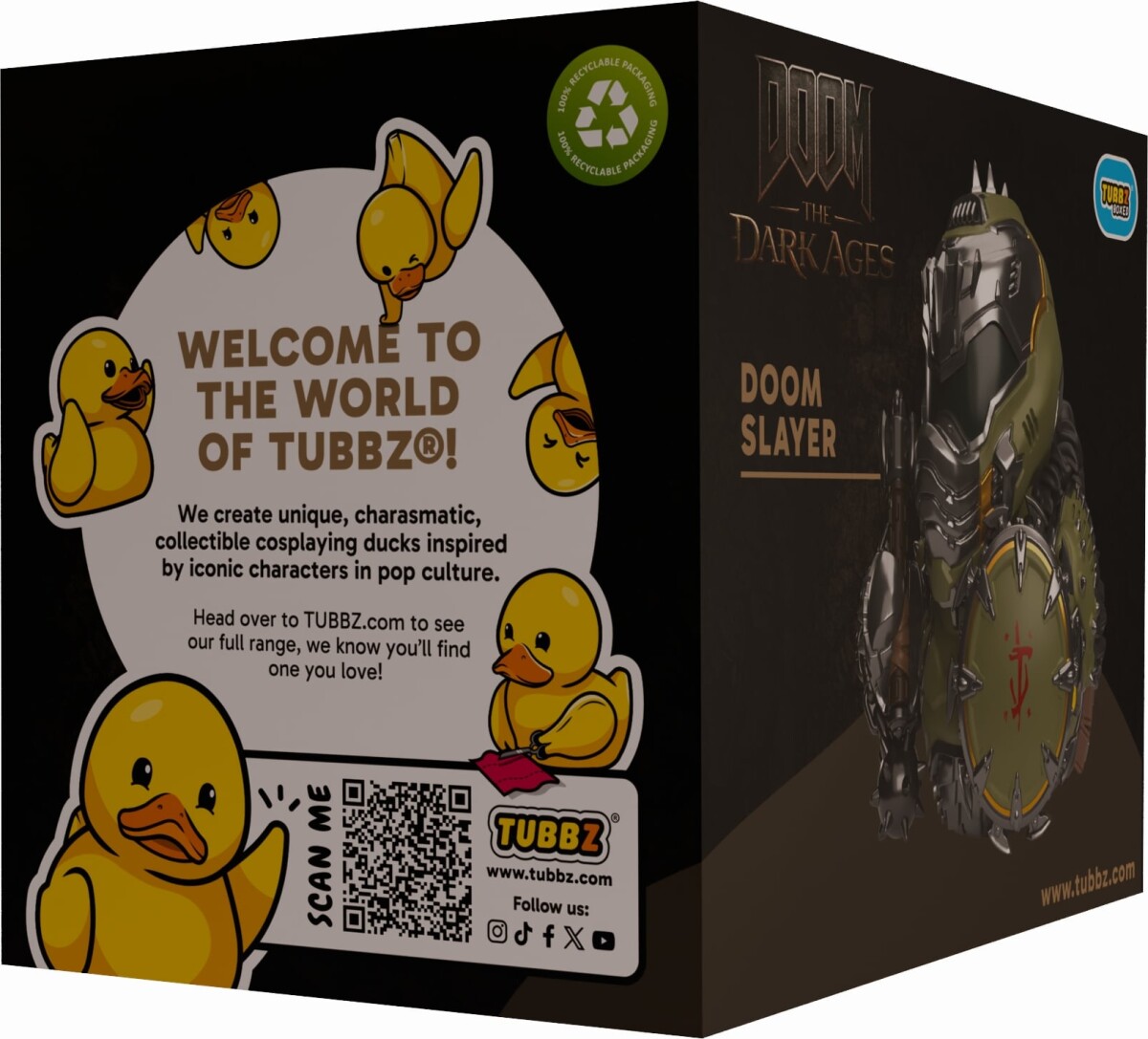 Numskull - Tubbz - Doom Slayer Boxed Edition