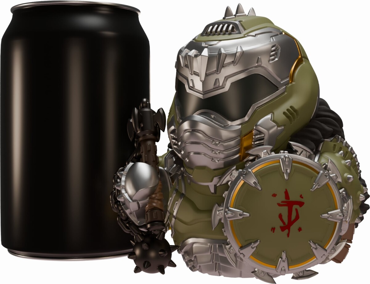 Numskull - Tubbz - Doom Slayer Boxed Edition