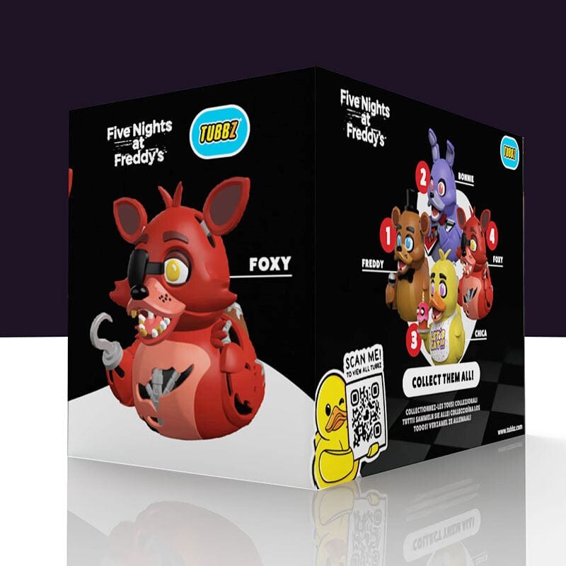 Numskull - Tubbz - Foxy Boxed Edition