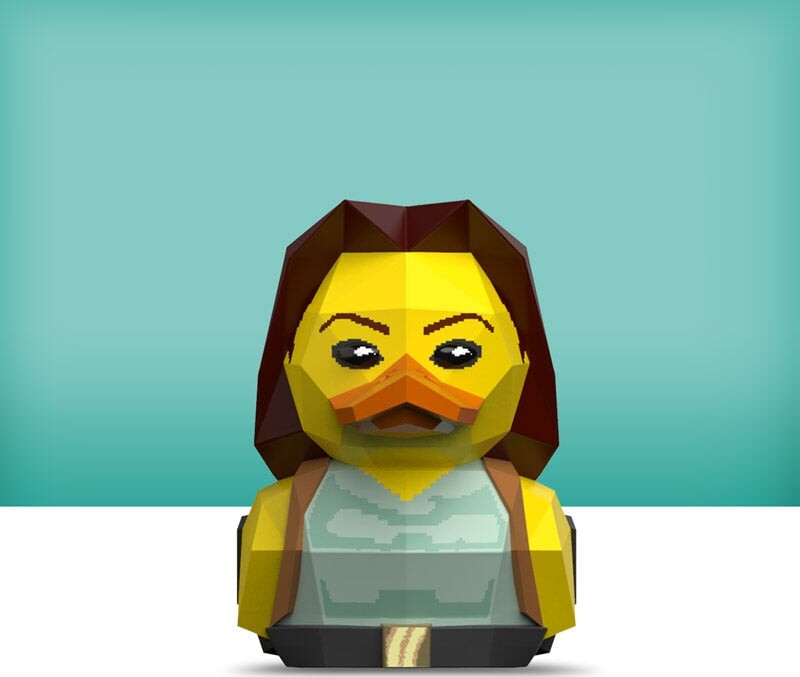 Numskull - Tubbz - Lara Croft Mini Edition