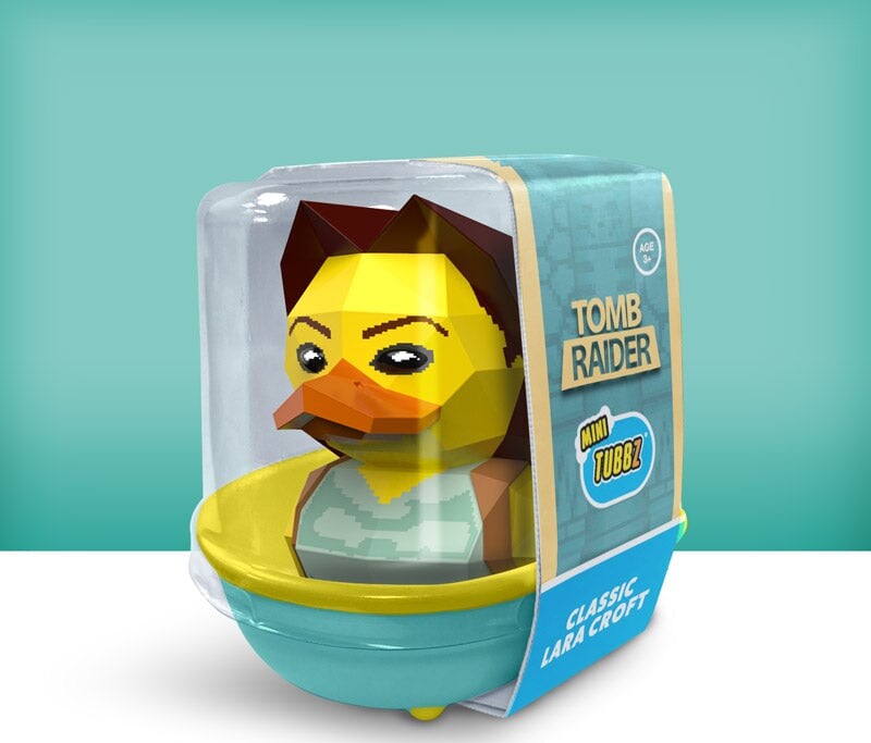 Numskull - Tubbz - Lara Croft Mini Edition