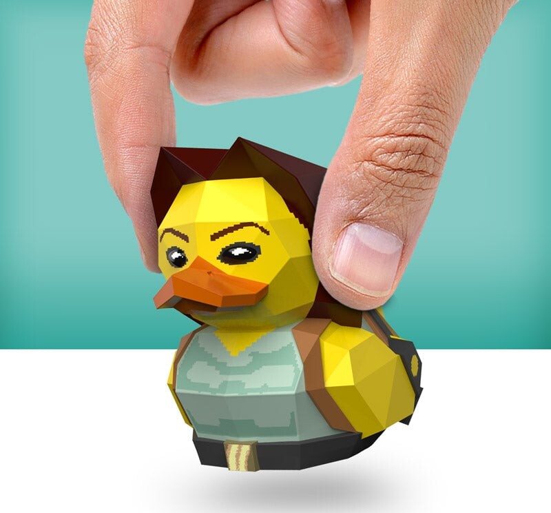 Numskull - Tubbz - Lara Croft Mini Edition