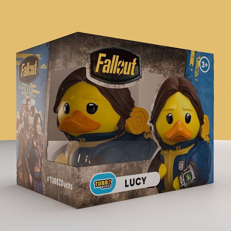 Numskull - Tubbz - Lucy Maclean Boxed Edition