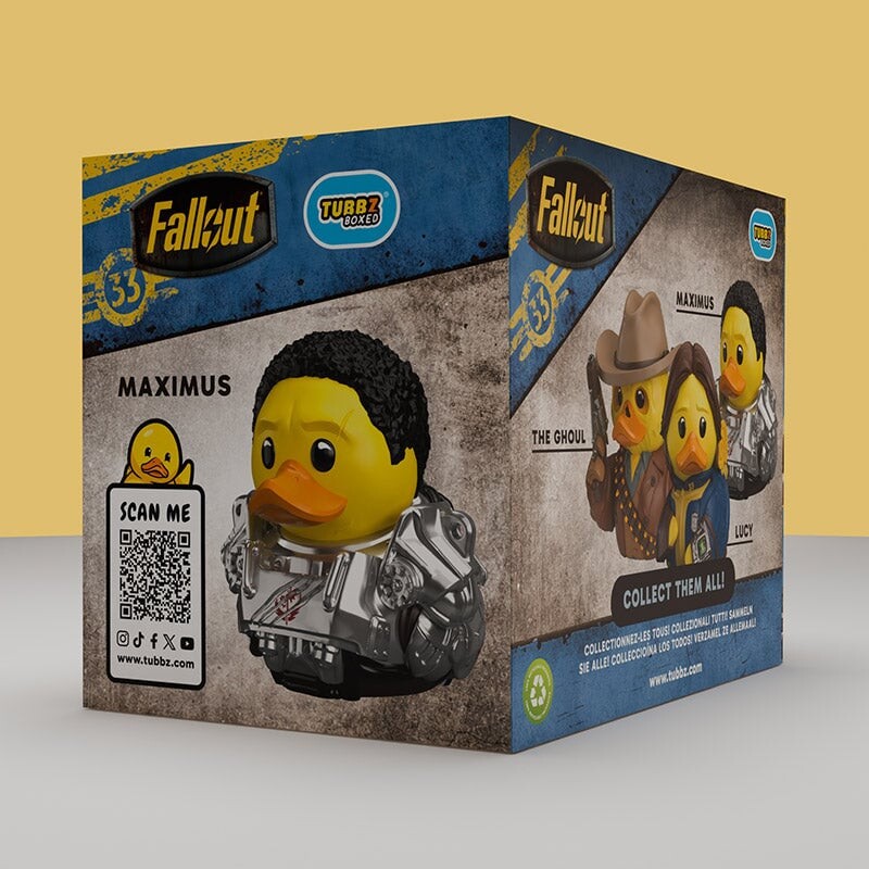 Numskull - Tubbz - Maximus Boxed Edition