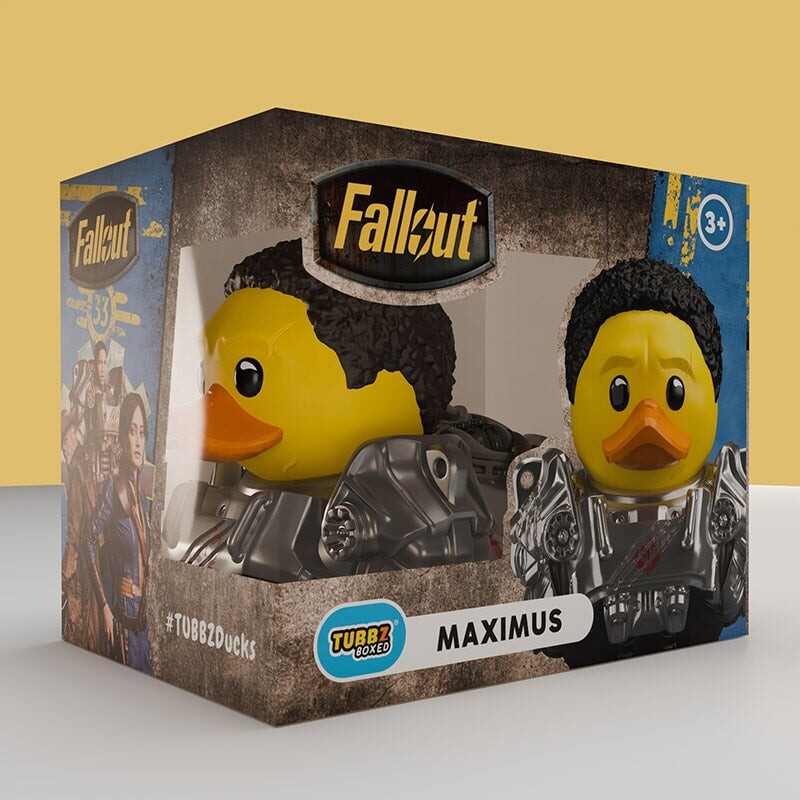 Numskull - Tubbz - Maximus Boxed Edition