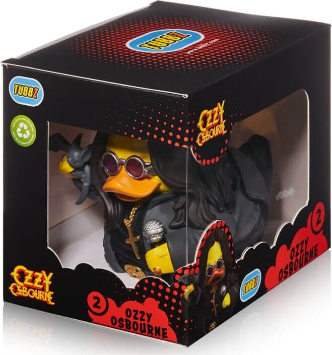 Numskull - Tubbz - Ozzy Osbourne Boxed Edition