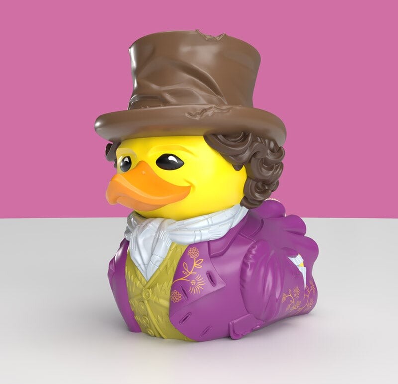 Numskull - Willy Wonka - Mini Tubbz Figur - Wonka