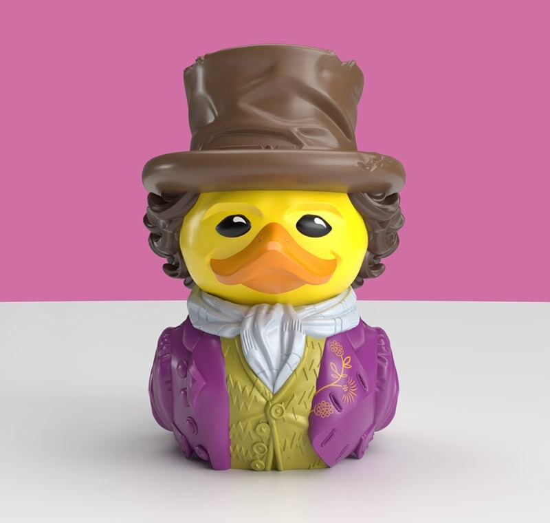 Numskull - Willy Wonka - Mini Tubbz Figur - Wonka