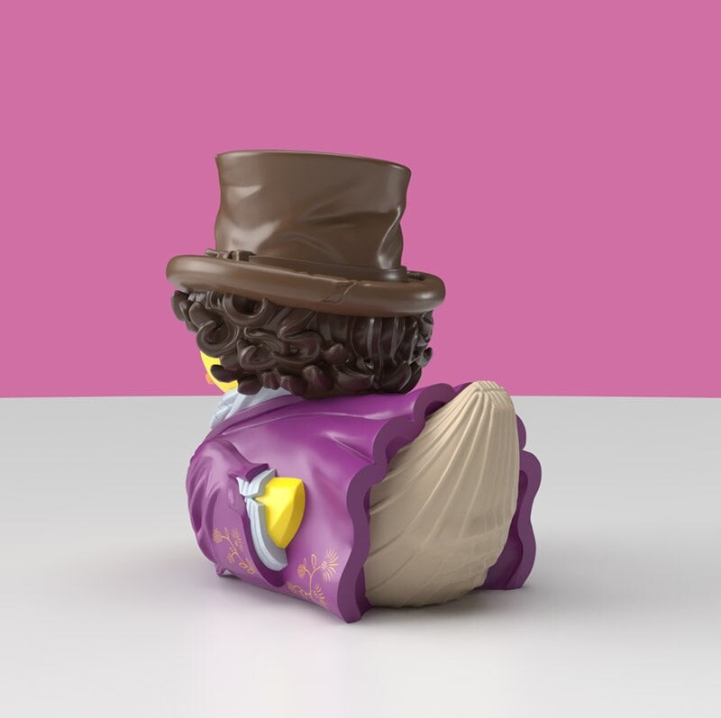 Numskull - Willy Wonka - Mini Tubbz Figur - Wonka