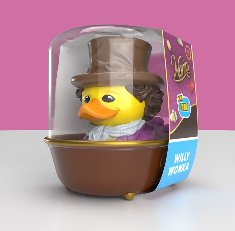 Numskull - Willy Wonka - Mini Tubbz Figur - Wonka
