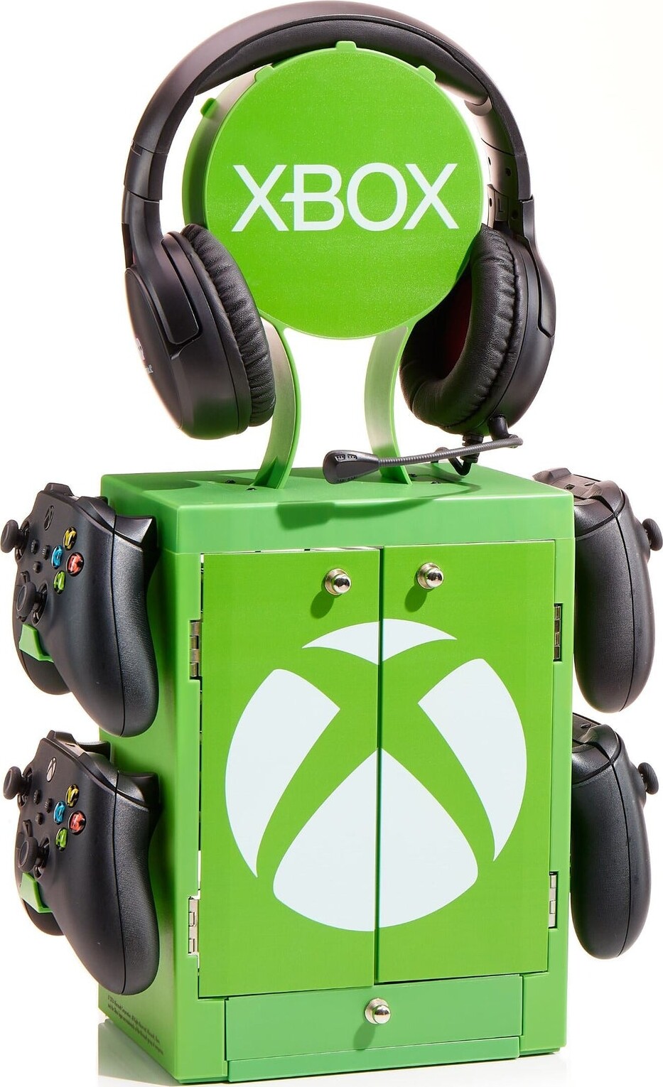 Numskull - 3-I-1 Xbox Locker Til Spil Headset Og Controllere