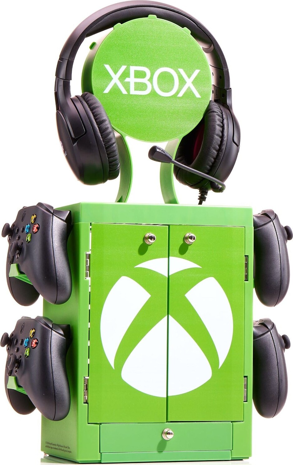 Numskull - 3-I-1 Xbox Locker Til Spil Headset Og Controllere