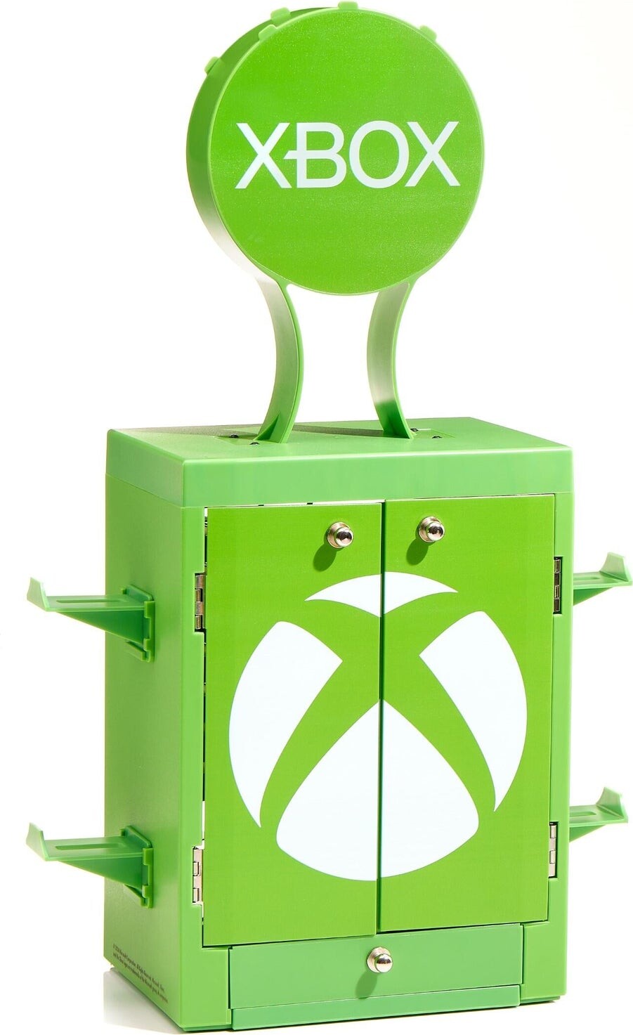 Numskull - 3-I-1 Xbox Locker Til Spil Headset Og Controllere