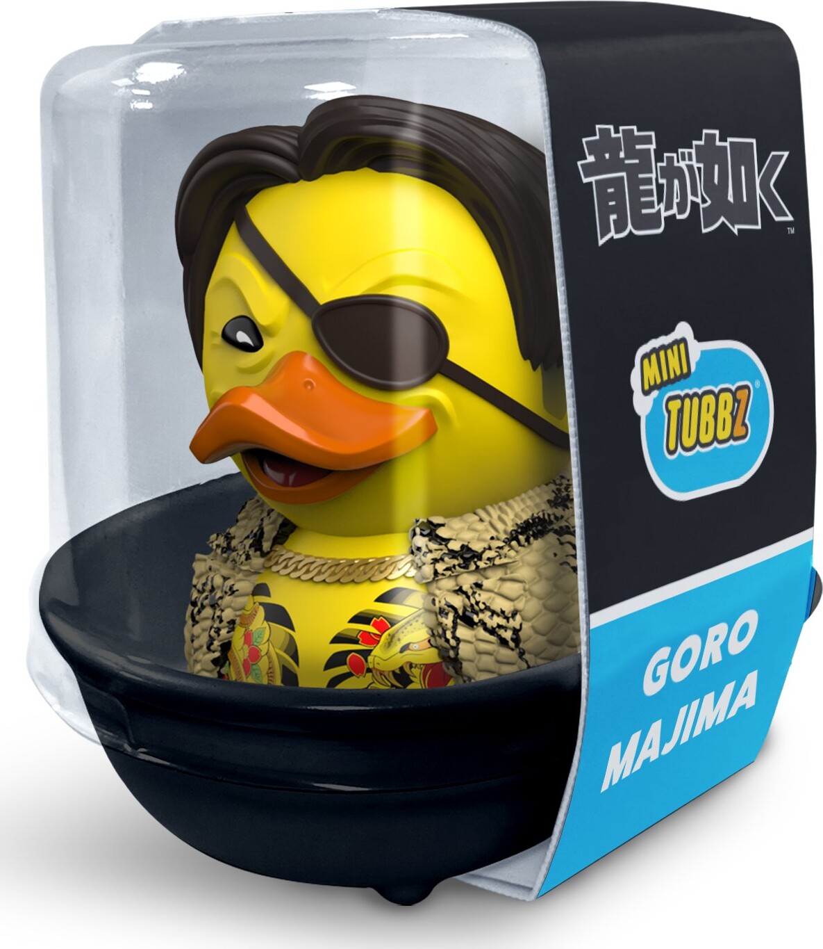 Numskull - Goro Majima - Mini Tubbz Figur - Yakuza