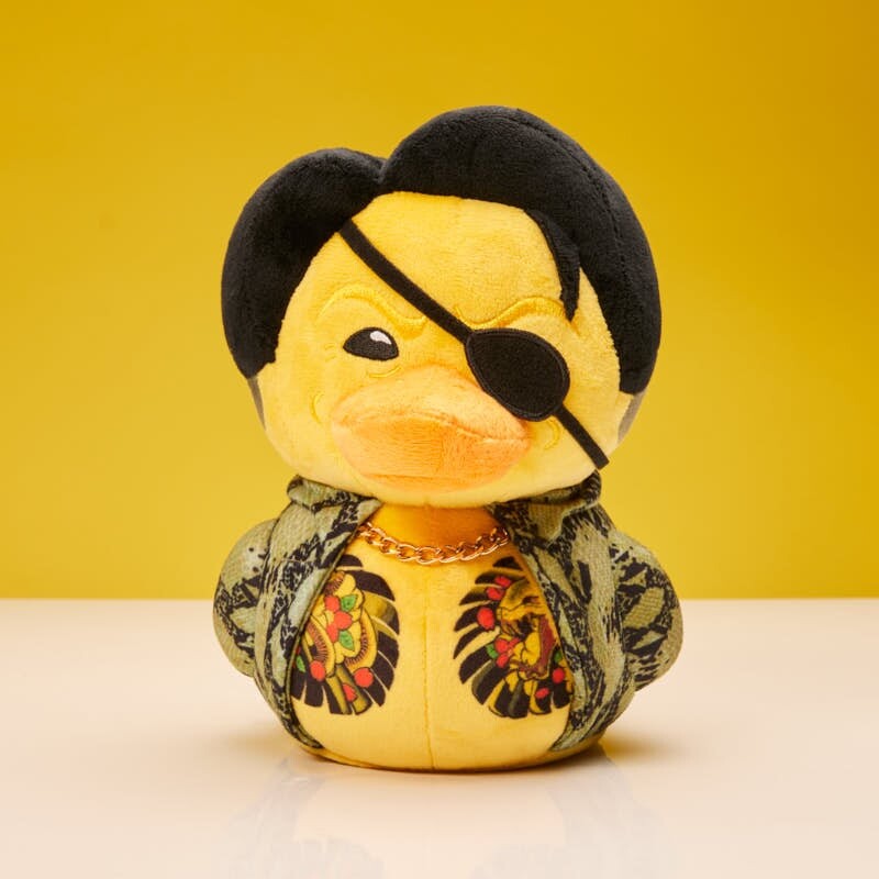 Numskull Yakuza Tubbz Plush Goro Majima