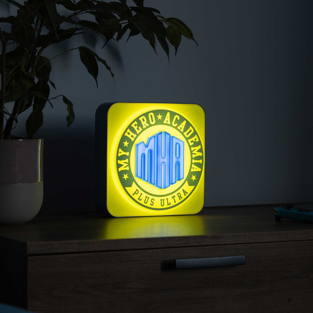 Numskulle Official My Hero Academia 3D Desk Lamp Wall Light