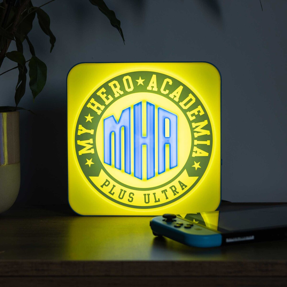 Numskulle Official My Hero Academia 3D Desk Lamp Wall Light