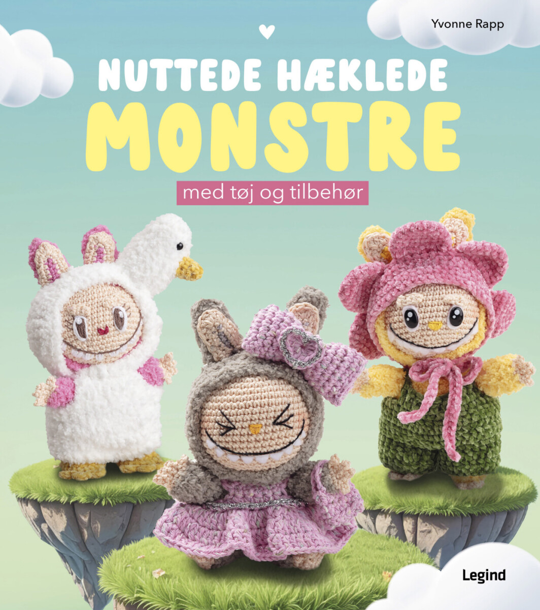 Nuttede Hæklede Monstre
