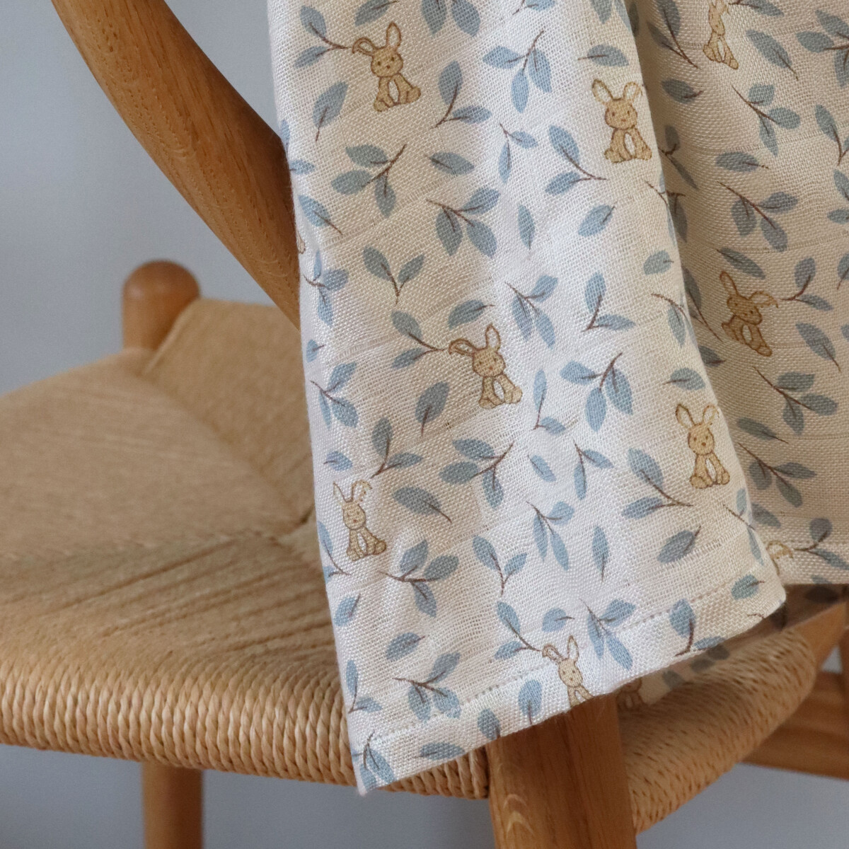 Nuuroo - Josefine Bambus Stofble 2-Pak - Bunny Leaf
