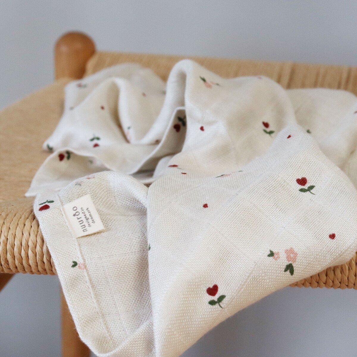 Nuuroo - Josefine Bambus Stofble 2-Pak - Flower Love