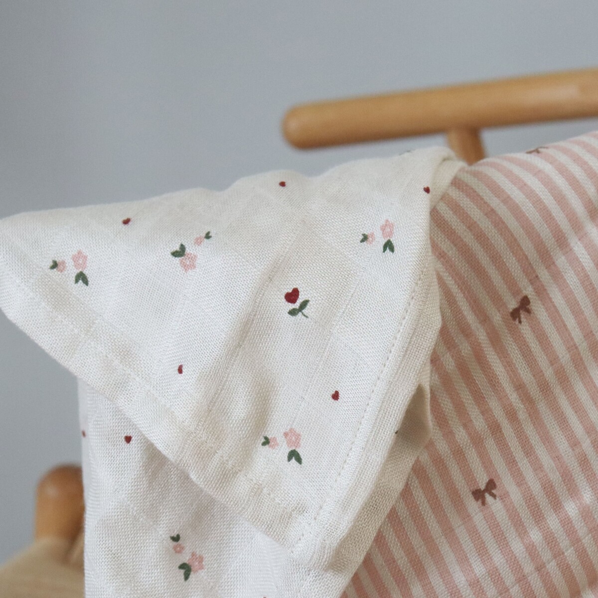 Nuuroo - Josefine Bambus Stofble 2-Pak - Flower Love