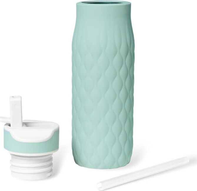 Nuuroo - Nima Silikone Drikkeflaske 400 Ml - Desert Sage