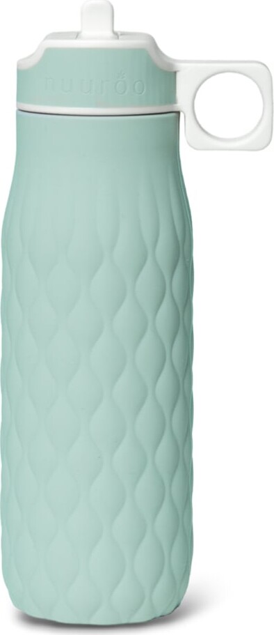 Nuuroo - Nima Silikone Drikkeflaske 400 Ml - Desert Sage