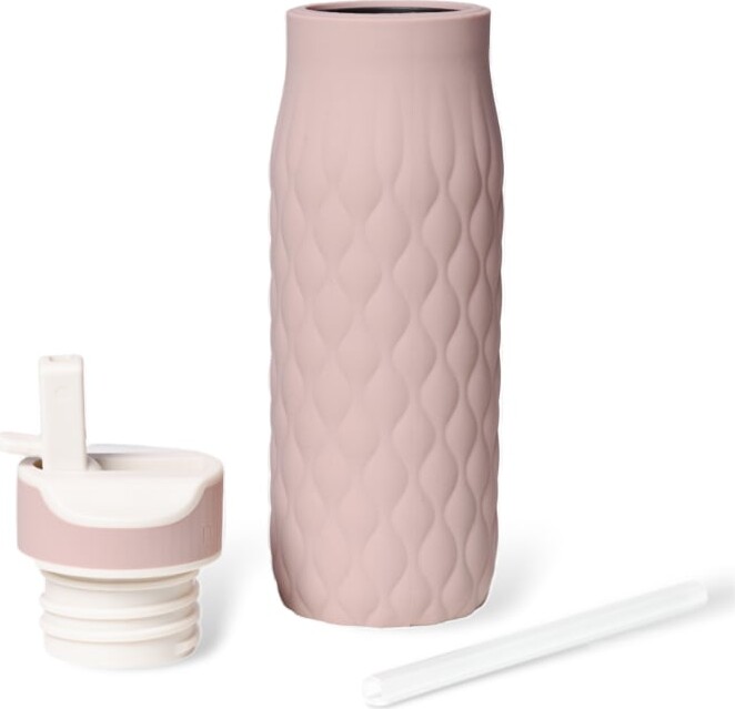 Nuuroo - Nima Silikone Drikkeflaske 400 Ml - Woodrose