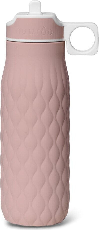 Nuuroo - Nima Silikone Drikkeflaske 400 Ml - Woodrose