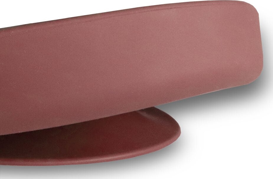Nuuroo - Orla Ruminddelt Silikone Tallerken - Mahogany