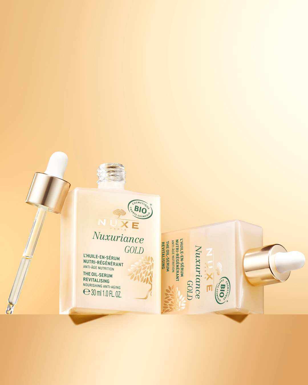 Nuxe - Nuxuriance Gold - Oil Serum 30 Ml