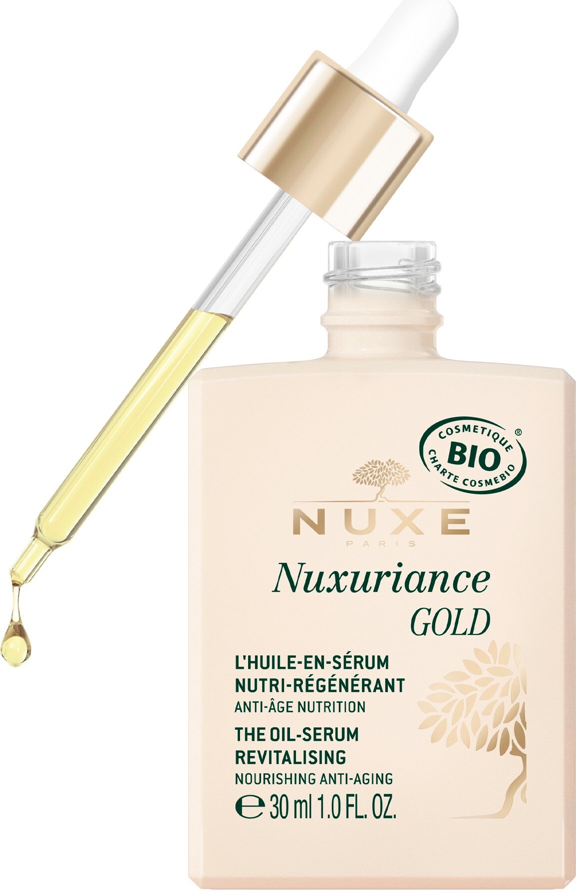 Nuxe - Nuxuriance Gold - Oil Serum 30 Ml