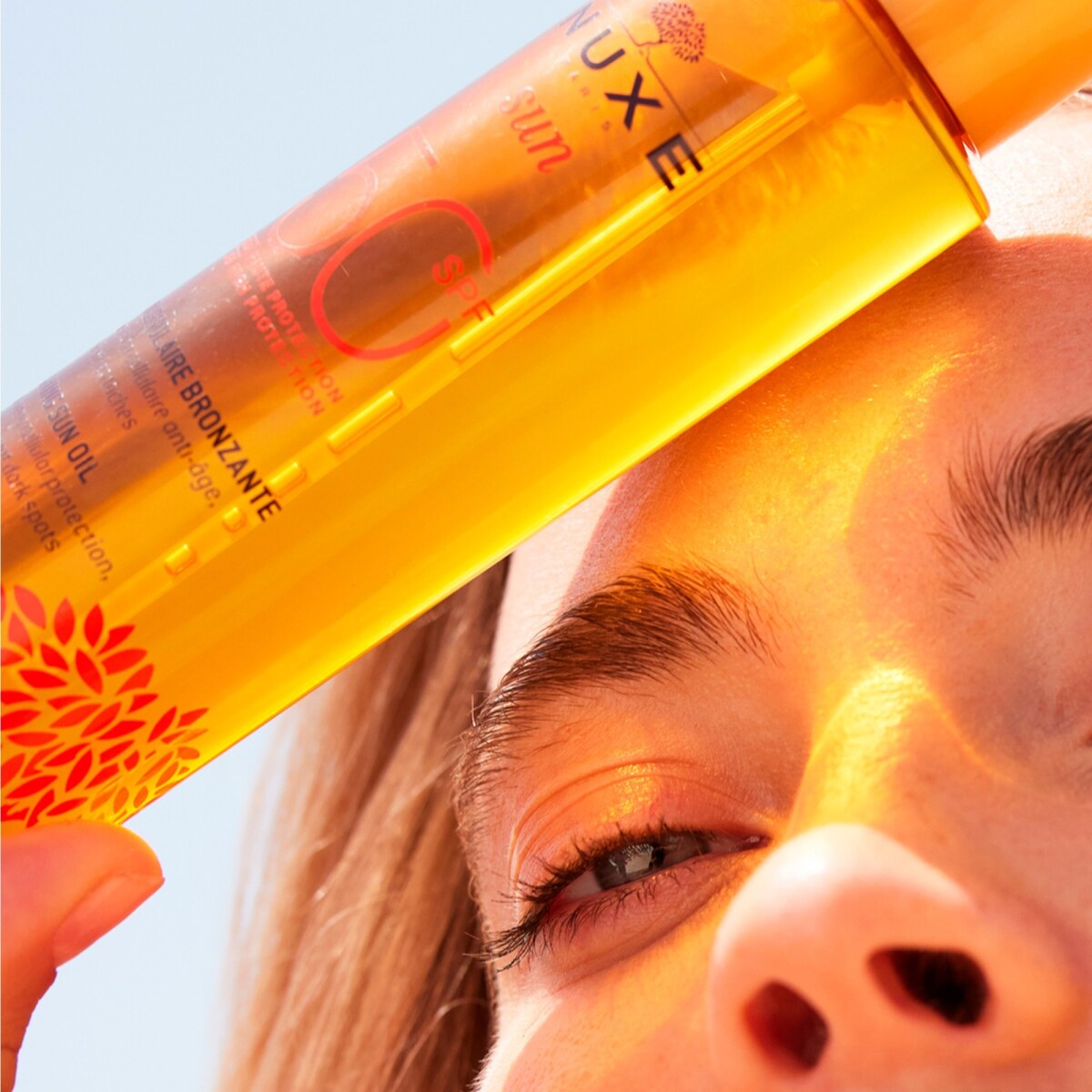 Nuxe Sun - Tanning Oil Face Body Spf 50- 150 Ml