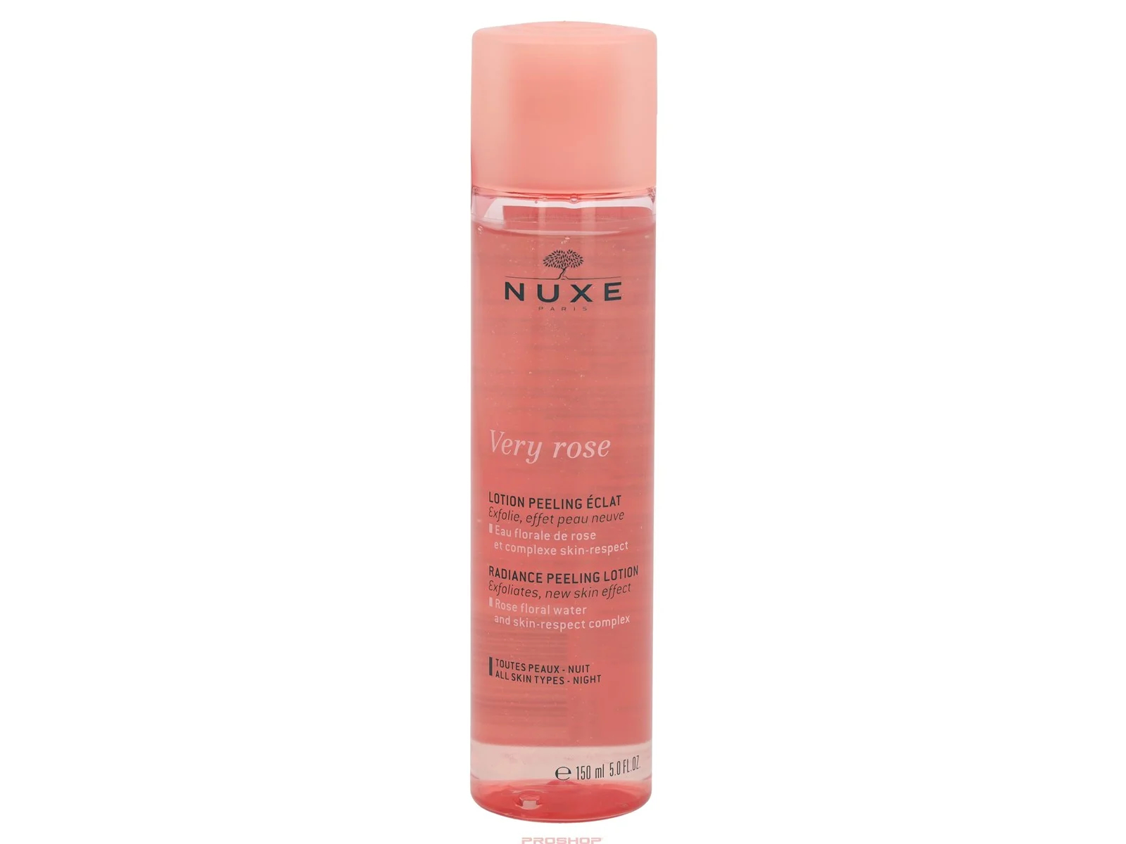 Nuxe - Peeling Til Ansigt - Very Rose Peeling Lotion 150 Ml