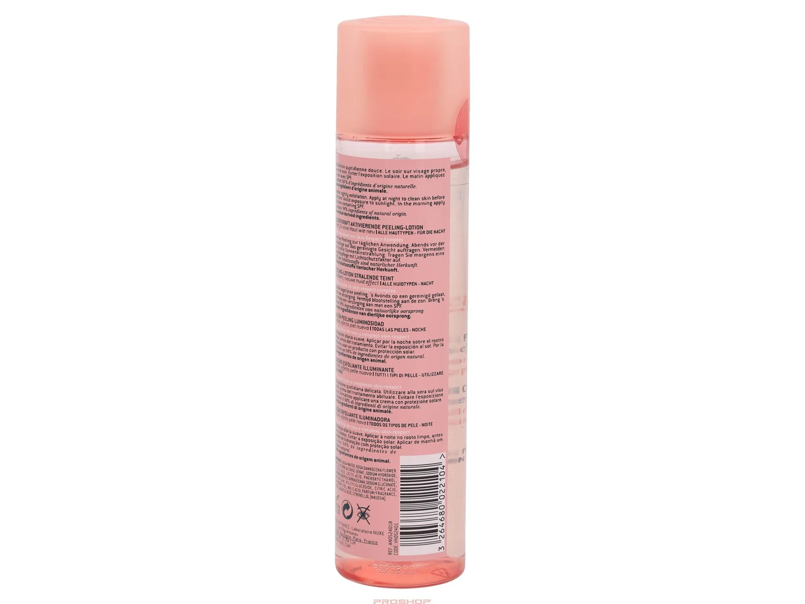 Nuxe - Peeling Til Ansigt - Very Rose Peeling Lotion 150 Ml