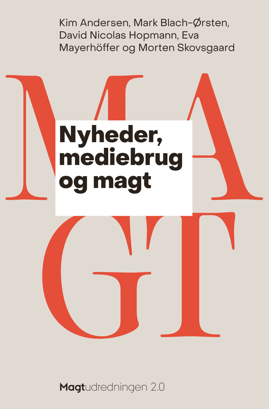 Nyheder Mediebrug Og Magt