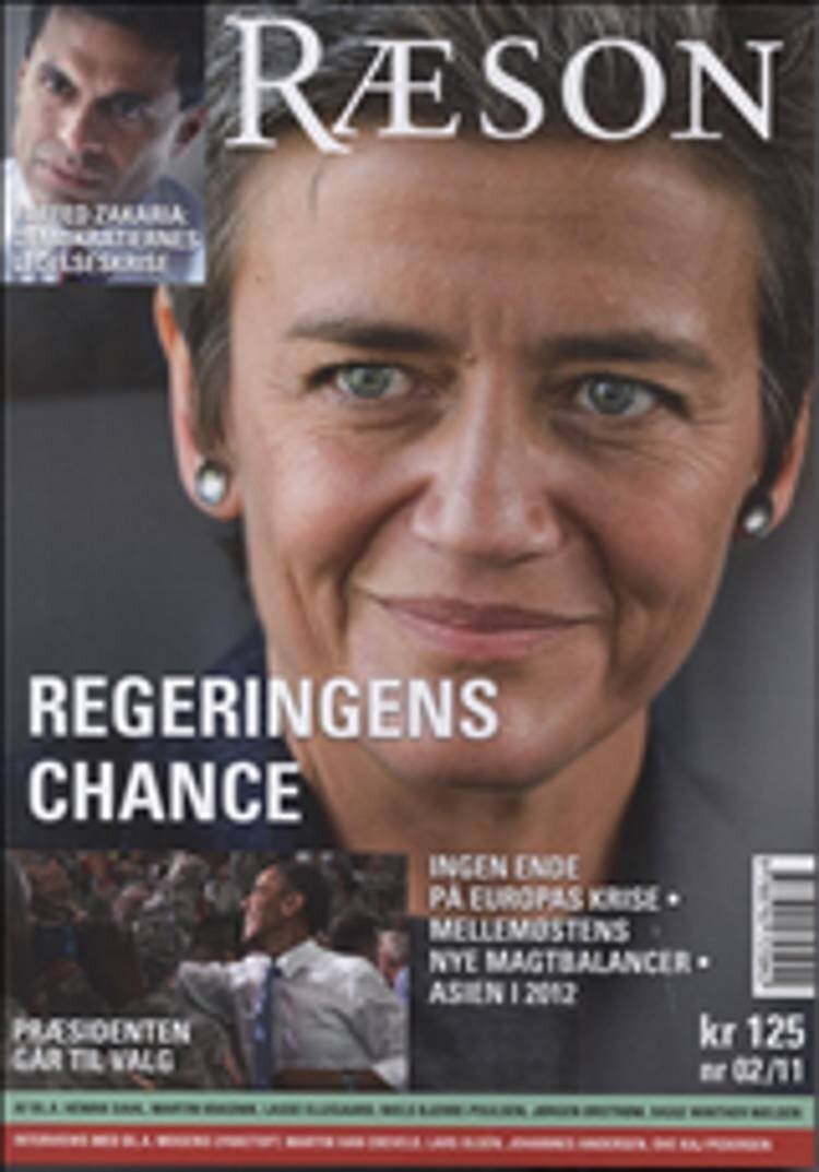 Ræson Magasin - Regeringens Chance