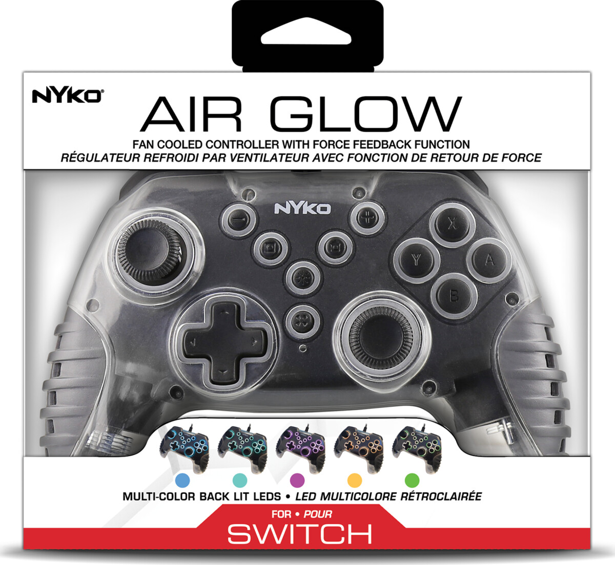 Nyko Air Glow Wired Controller For Switch