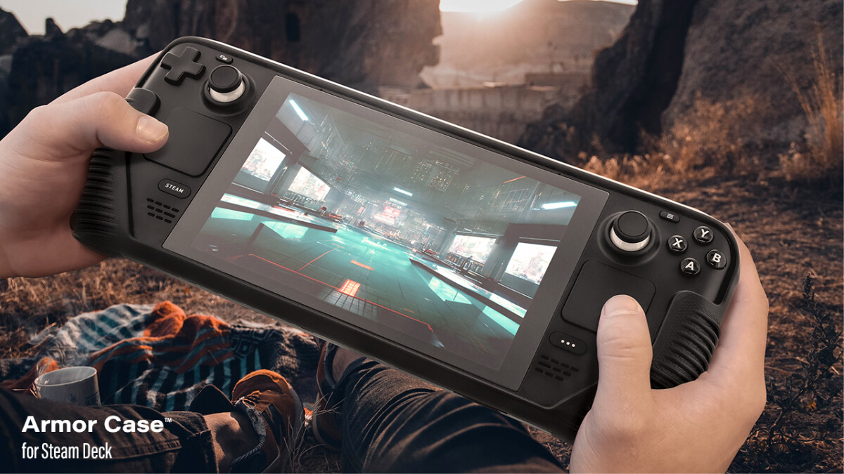 Nyko Armor Case For Steam Deck