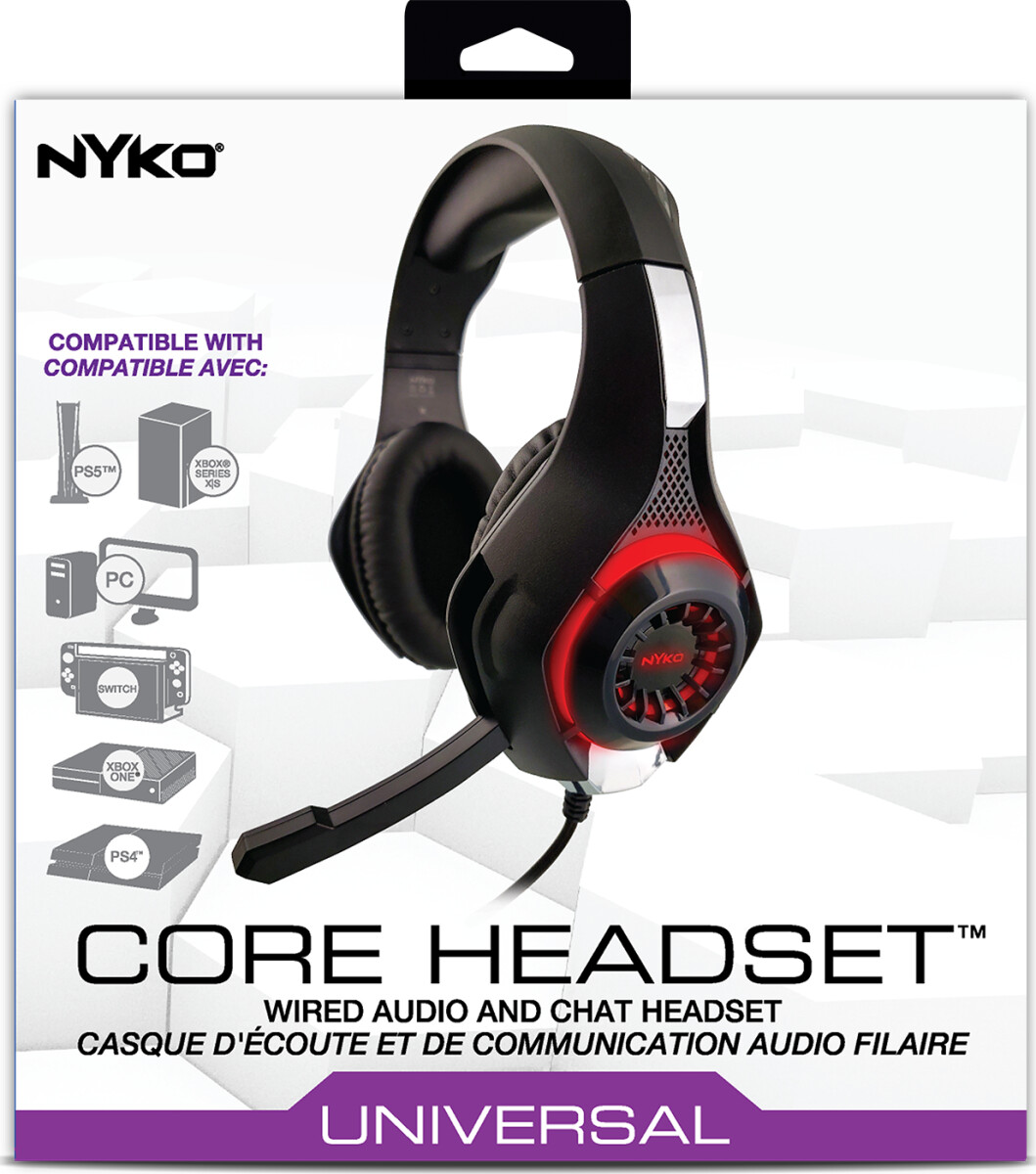 Nyko Core Headset