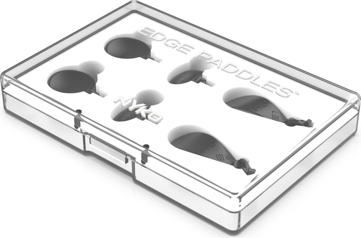Nyko Edge Paddles Black