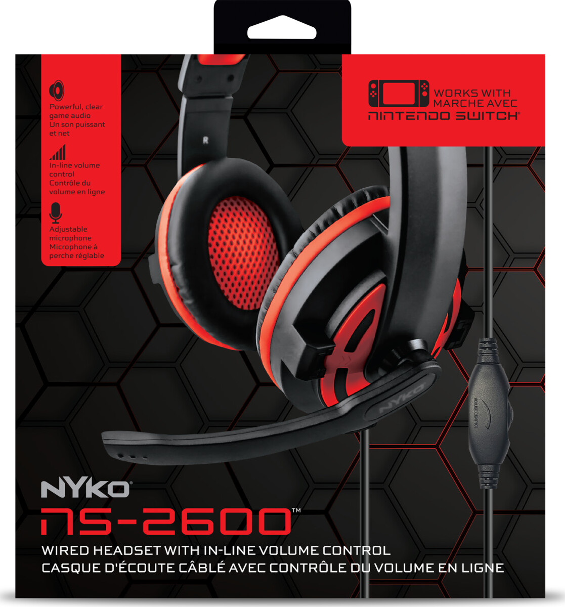 Nyko Headset Ns-2600
