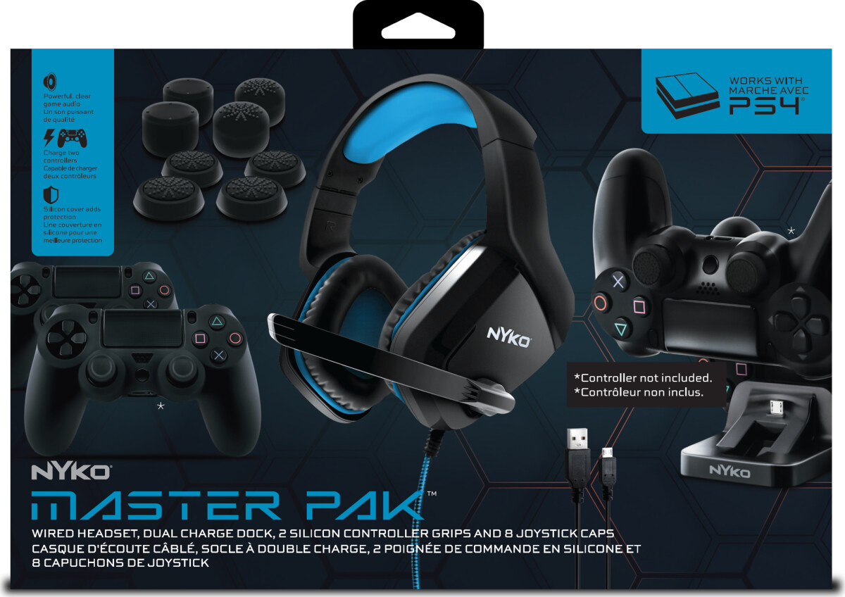Nyko Master Pak For Ps4