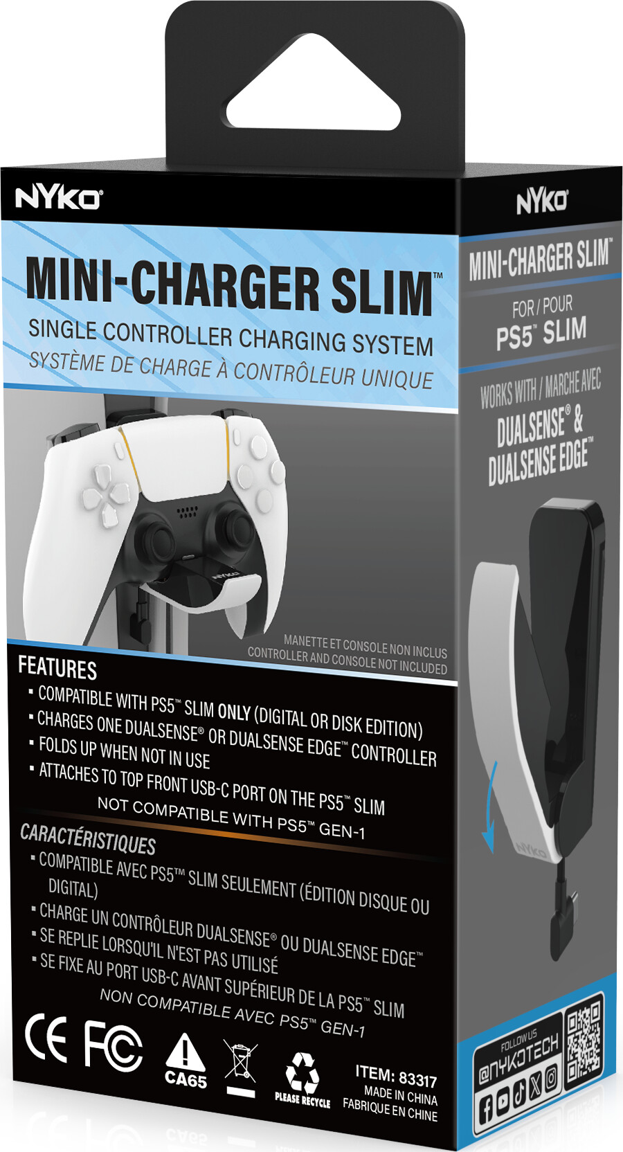 Nyko Mini - Charger Slim