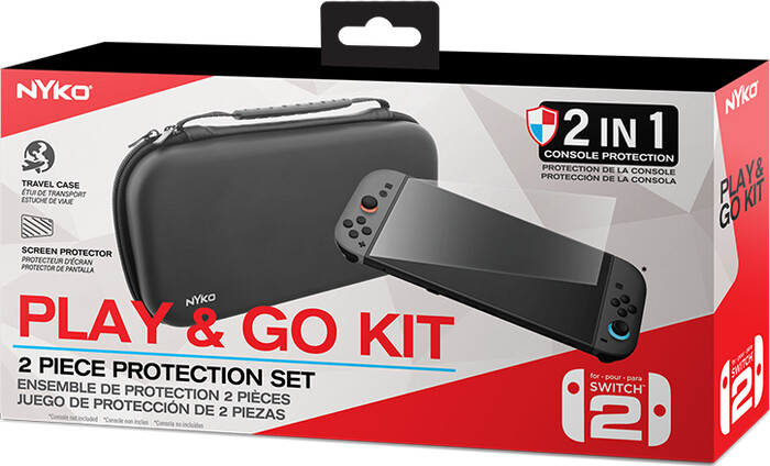 Nyko - Play Go Kit - Switch 2