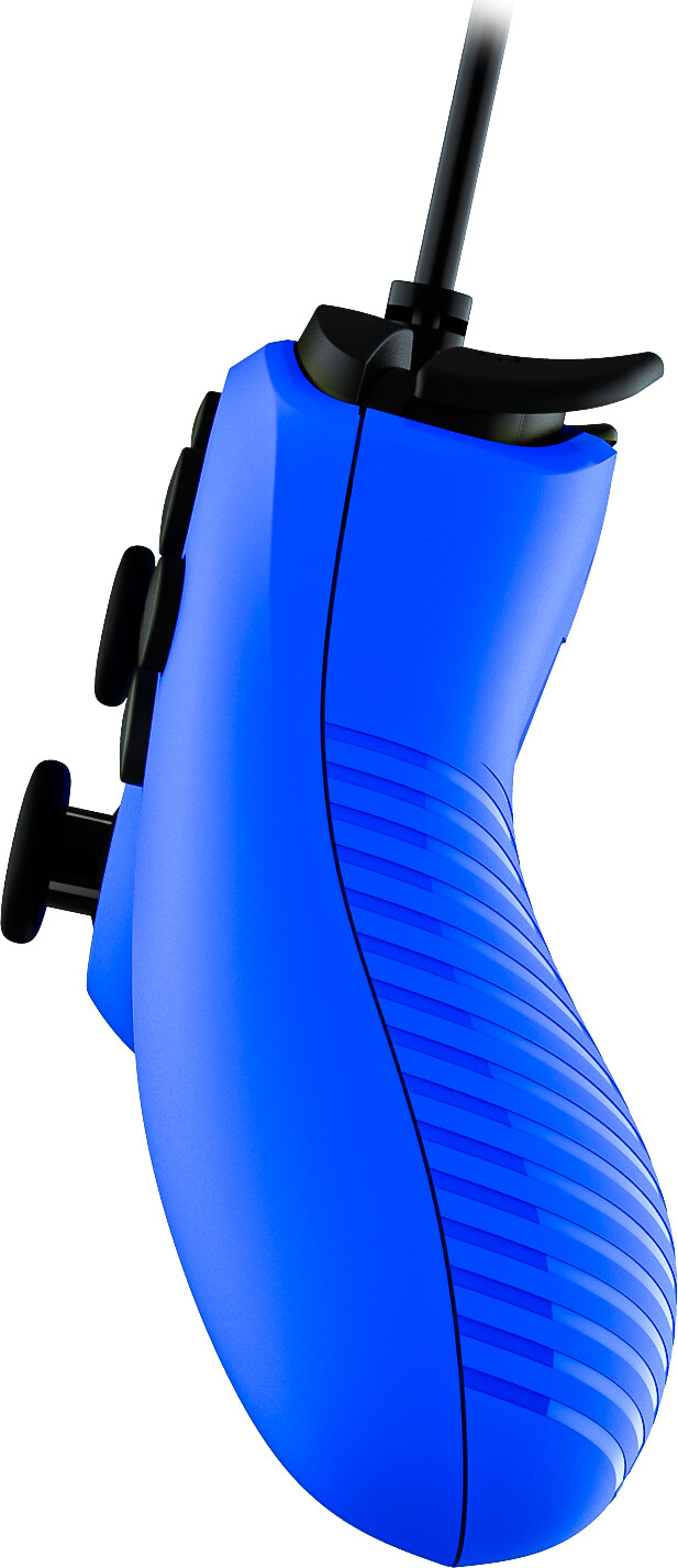 Nyko Prime Wired Controller - Blue For Switch